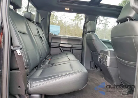 2018 Ford F150 Supercrew from USA, damaged, VIN 1FTEW1E56JFE78372